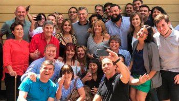 Reapareció Macri en Villa La Angostura: Yo siempre les decía a todos, cuidado que los mercados no te dan más plata y nos vamos a la mierda