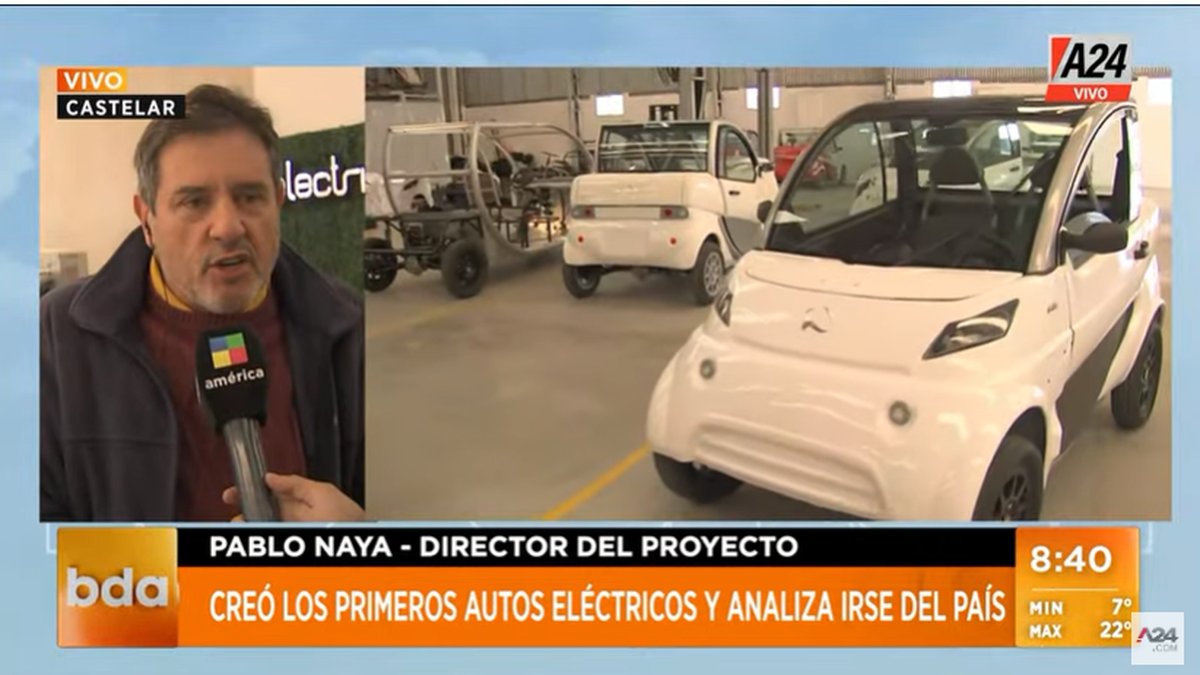 Construye autos eléctricos nacionales