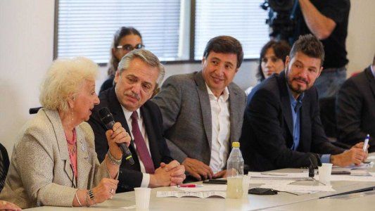 Alberto suspendió la primera reunión de Gabinete Federal y convoca al Consejo contra el Hambre en la Rosada con una inesperada presencia