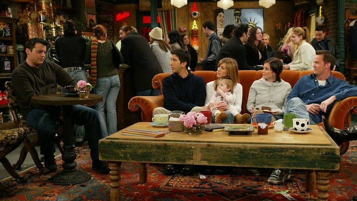 La Serie Tv Con Il Bar Central Perk