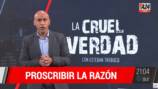 Esteban Trebucq y un mensaje a los políticos: ¿Por qué no salen a la calle?