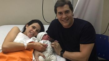 Lisandro Carret, el conductor de Pasión, fue papá por segunda vez: ¡Nació Dante!