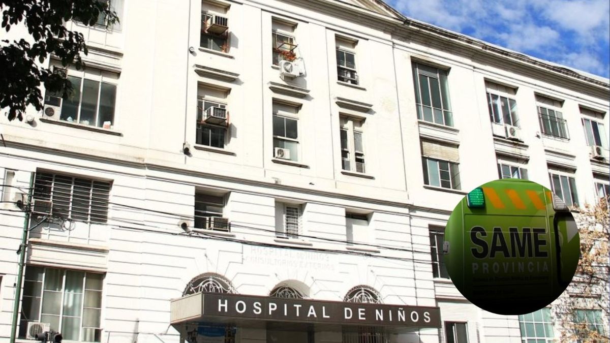 Estaba cenando, se atragantó y todo terminó de la peor manera: qué pasó con un nene de 2 años en La Plata