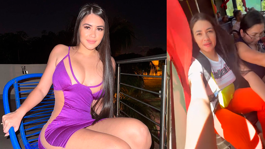 Laurys Dyva hizo un pasajero viaje. ¿Con quién?