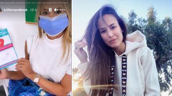 Luli Fernández respondió a quienes la cuestionaron tras la vacunación de su madre