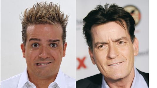 Charly G tuvo que aclarar que no tiene HIV porque los periodistas lo confundieron con Charlie Sheen