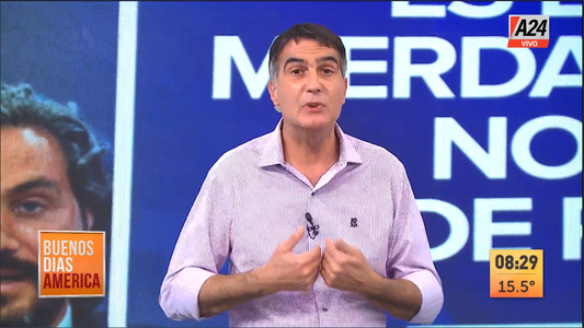 Antonio Laje le contestó a Santiago Cafiero: ¿Dónde está el gran país?