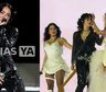 El video del beso de Lali Espósito, Tini Stoessel y Marilina Bertoldi que encendió el escenario de River