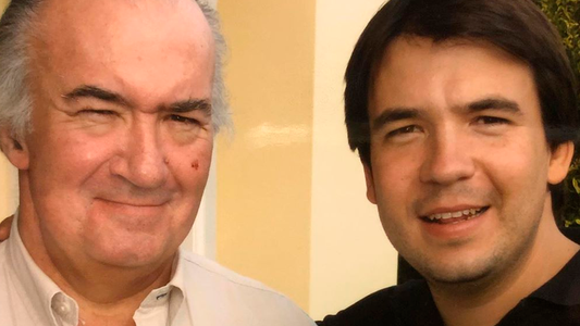 El dolor de Gastón Recondo por el fallecimiento de su padre, Gastón Fermín