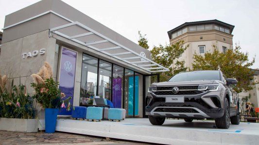Volkswagen Taos recorre el país con los pop-up stores