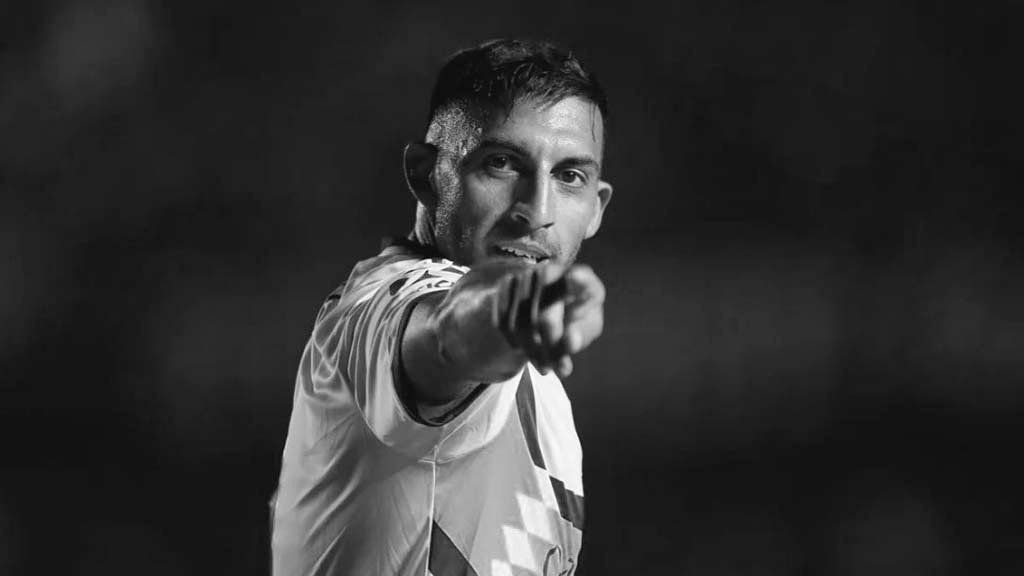 Wanchope Ábila anunció que su test de coronavirus dio negativo