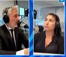 Se enteró en vivo que murió el Papa Francisco y no pudo seguir con la entrevista: video