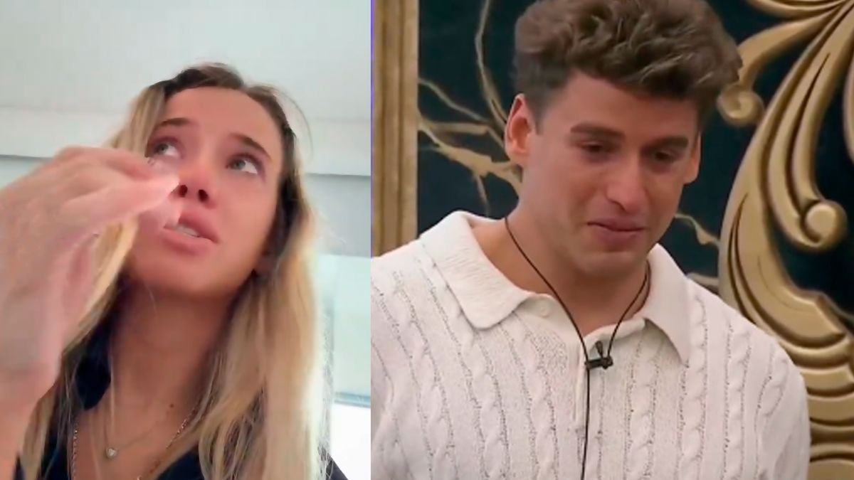 Sin consuelo: el dolor de Zoe Bogach por la muerte que golpa de cerca a Manuel Ibero.