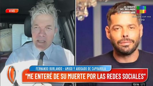La drástica medida que pedirá Fernando Burlando contra Aníbal Lotocki por la muerte de Mariano Caprarola