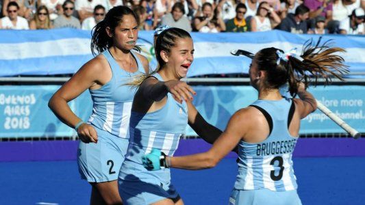 Hockey 5: Las Leoncitas le ganaron 3 a 0 a Namibia y pasaron a la semifinal