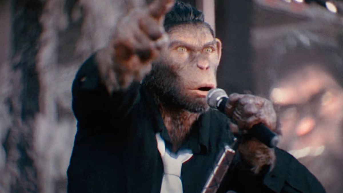 Robbie Williams se convierte en un simio en "Better Man": la pel&iacute;cula que nadie esperaba.