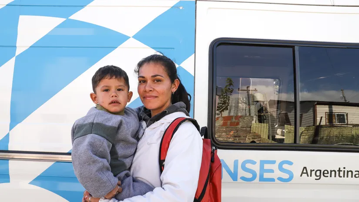 Beneficiarias de AUH podrán acceder al extra del 20% gracias a la prórroga de ANSES. Foto: Internet.