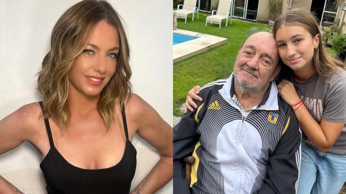 Geraldine Neumann sorprendió a Indiana Cubero en medio del duelo por la muerte de su abuelo Carlos