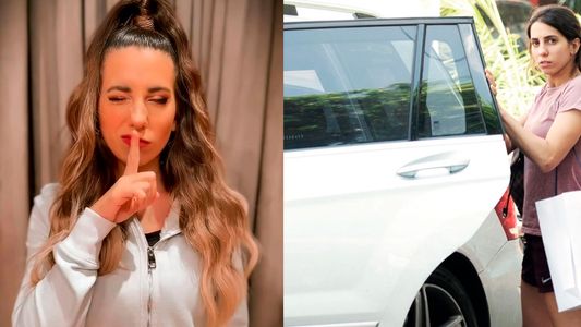 Trascendió la verdad sobre la historia de la camioneta blindada de Cinthia Fernández