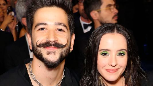 Evaluna Montaner filtró una foto de Camilo totalmente desnudo en la ducha