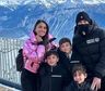 Lionel Messi fue junto con su familia a un centro de esquí y un detalle llamó la atención