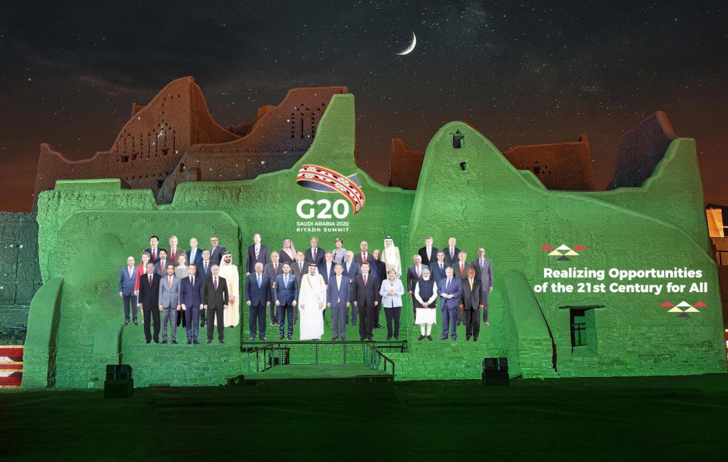 En el inicio de la cumbre virtual del G20, los líderes mundiales hicieron foco en la crisis por el coronavirus