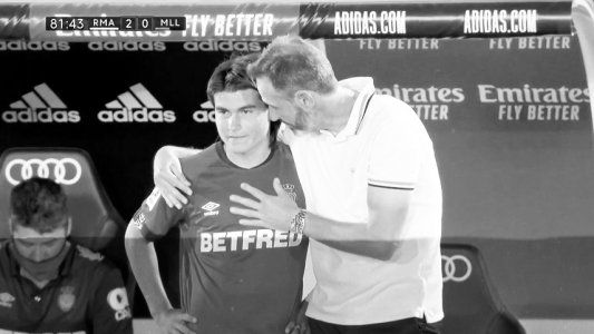 15 años y 219 días: Luka Romero se convirtió en el debutante más joven de la historia de la Liga de España