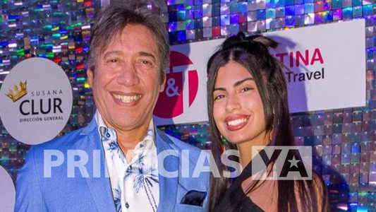 Fabián Gianola confirmó su casamiento con su novia 35 años menor que él: cómo y cuándo será