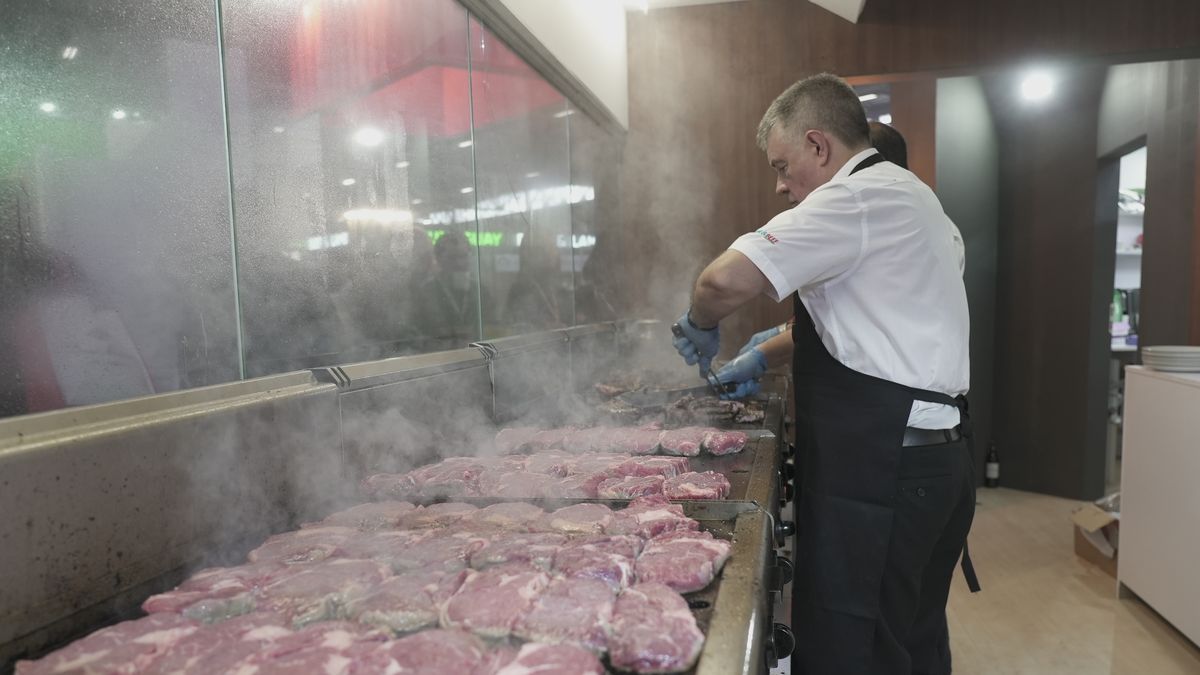 La carne argentina en París, en busca de nuevos destinos para sus exportaciones. 