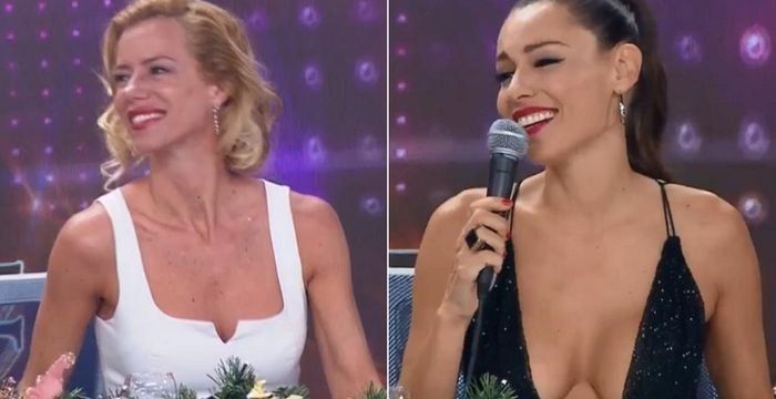 Pampita volvió al jurado: ¿Se cruzó con Nicole Neumann?