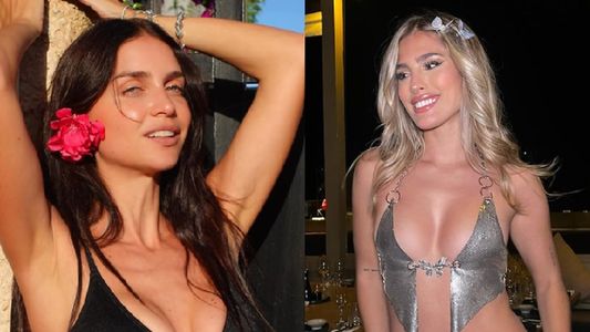 Promesa, plantón y escándalo entre Julieta Poggio y Zaira Nara: los detalles