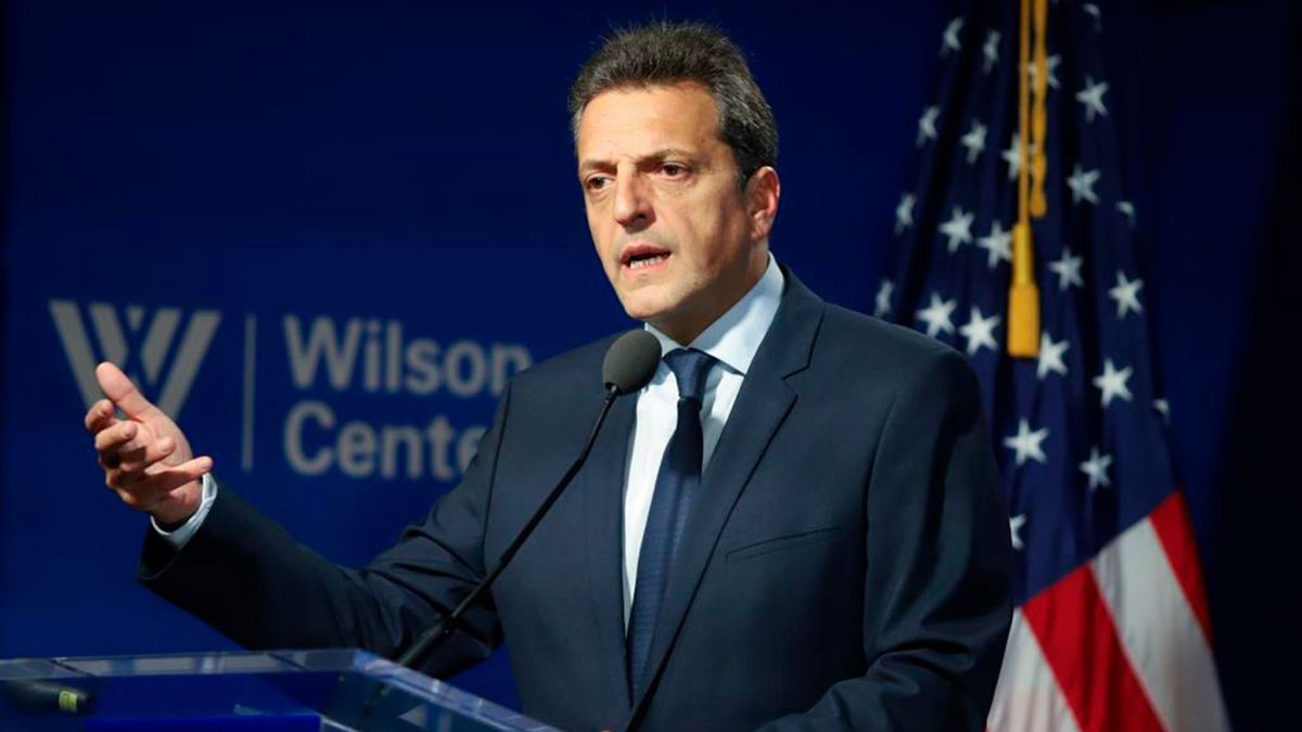 Sergio Massa tendrá una agenda súper cargada este viernes en Estados Unidos (Foto: Telam).