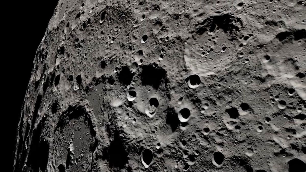 La NASA reveló imágenes extraordinarias de la fallida misión Apollo XIII a la Luna en 1970.(Foto: NASA)