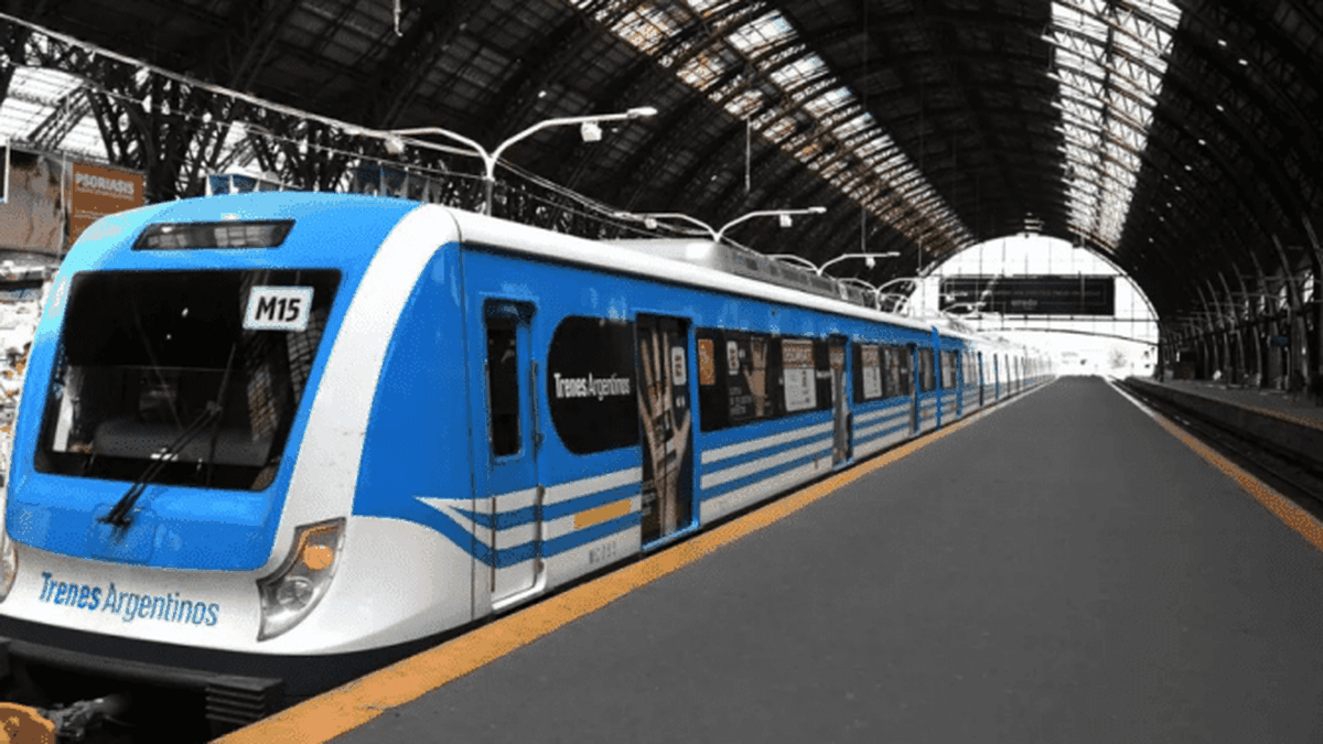Los trenes aplicarán una medida de fuerza el martes. (Foto: archivo)