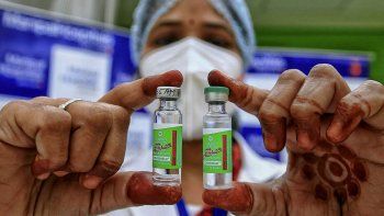 Confirman que este miércoles llegan las 580 mil dosis de la vacuna fabricada en India