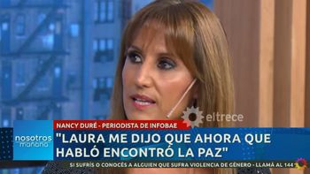 La periodista que habló con Laura Cibilla se quebró al aire al recordar una fuerte historia familiar