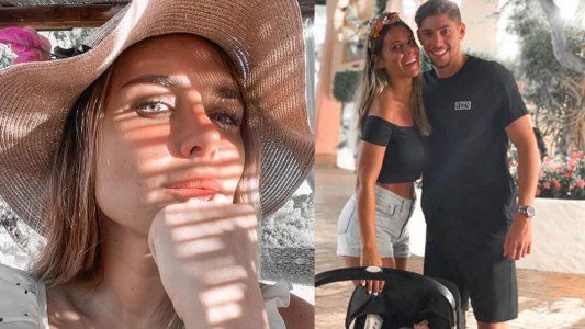 Mina Bonino contó el exuberante regalo que le hizo su novio Fede Valverde