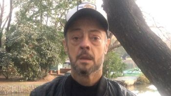 Cabito recibió el alta y dejó el Hospital de Clínicas