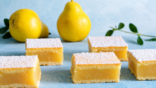 Cuadrados de pera: la receta súper fácil y deliciosa para hacer en casa