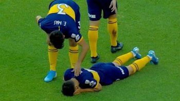 Una mala entre tanta alegría: preocupa la lesión de Mauro Zárate