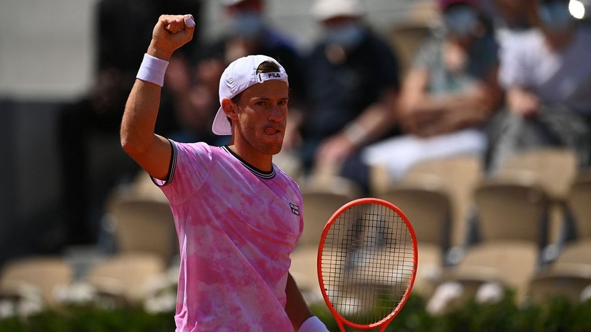 Diego Schwartzman a cuartos de final de Roland Garros.&nbsp;