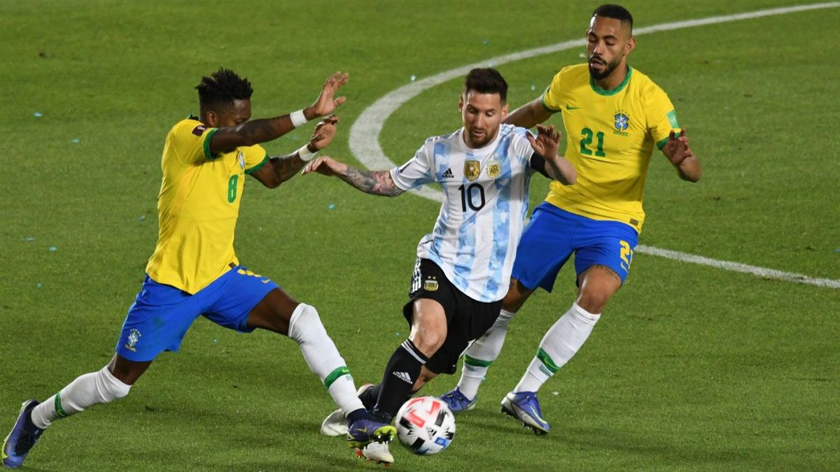 El millonario reclamo de Brasil por el amistoso cancelado con Argentina