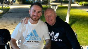 Qué pasó antes de la final: el padre de Alexis Mac Allister contó lo que le dijo su hijo sobre la arenga y los rumores