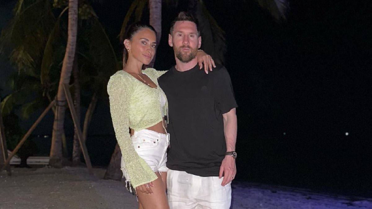 El video del tenso momento que vivieron Antonela Roccuzzo y Messi en Miami