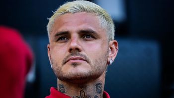 La significativa foto de Mauro Icardi con Amancio, el hijo de la China Suárez y Benjamín Vicuña