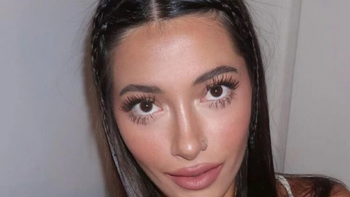 Así fue el vestido de dama de honor que lució Tiziana en la boda de Oriana Sabatini y Paulo Dybala