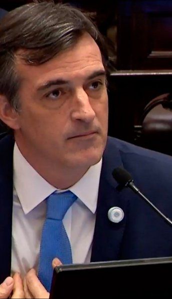 Reapareció Esteban Bullrich y habló sobre su enfermedad