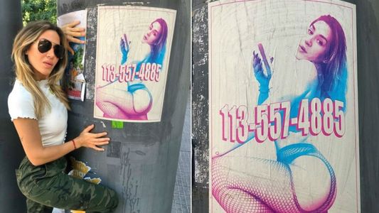 El descargo de Jimena Barón ante su polémica promoción como prostituta: No me da miedo que intenten hacerme mierda