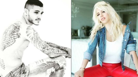 Wanda Nara y Mauro Icardi en medio de rumores de separación y mensajes cruzados