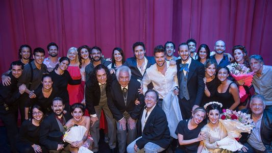 Con muchos famosos se estrenó Jekyll & Hyde